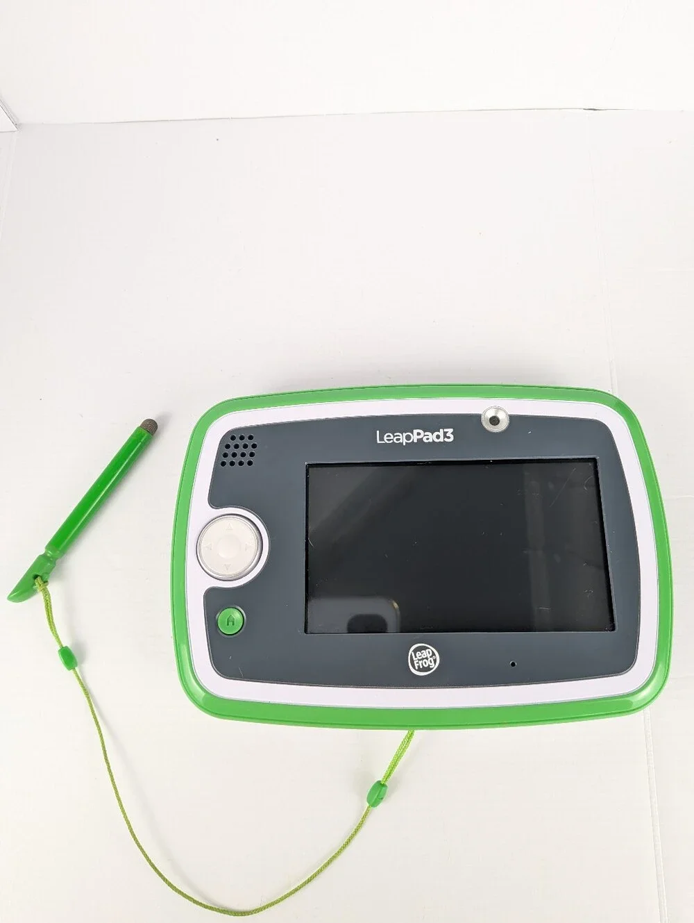 Leapfrog Leappad3 Tablet & Attached Stylus CHARGER NOT INCLUDED